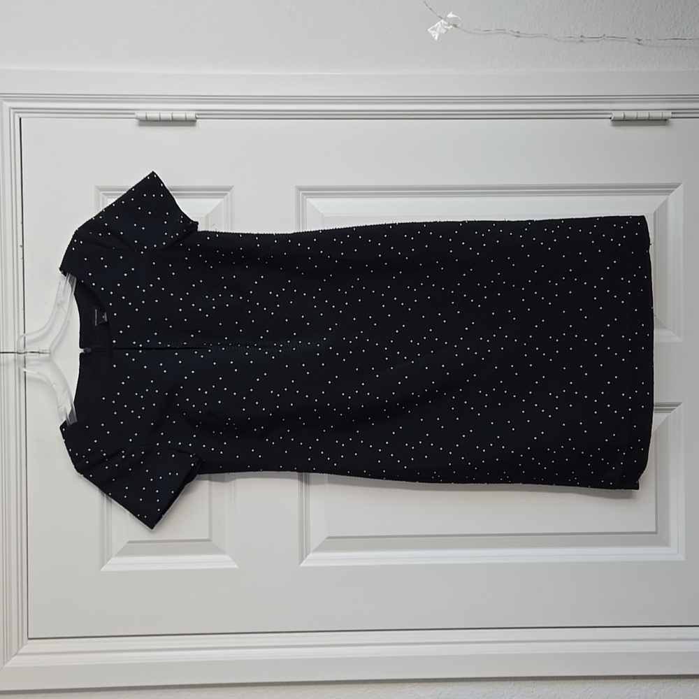 Ann Taylor dress with polka dot details